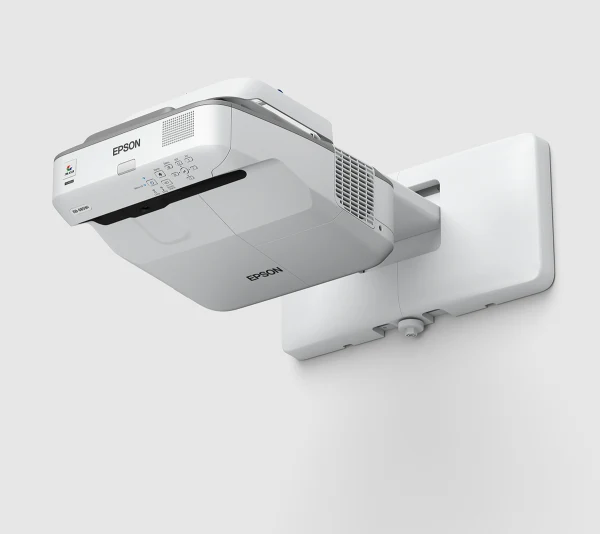 Máy chiếu Epson EB-685W WXGA siêu gần 3.500 lumens 3LCD chính hãng - treo tường góc trái