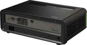 Cổng kết nối máy chiếu ViewSonic X1-4K PRO - 2 HDMI 2.0 (HDCP 2.2, eARC), USB-C, USB service, RS-232