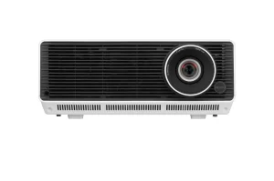 LG ProBeam BU50RG chi tiết thiết kế trắng tinh tế