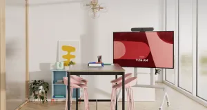Logitech Rally Bar Huddle - Video Bar All-in-One 4K cho phòng họp nhỏ