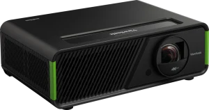Máy chiếu ViewSonic X2-4K PRO góc nghiêng phải - thiết kế home cinema gaming 4K