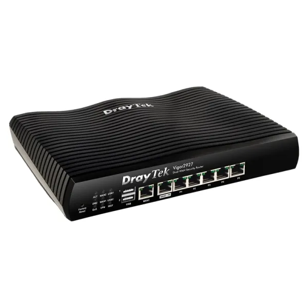 Router cân bằng tải DrayTek Vigor2927 - Dual-WAN Gigabit, 50 VPN