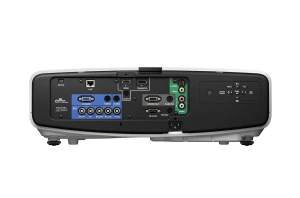 Máy chiếu cũ Epson EB-G6250W mặt sau cổng kết nối HDMI DisplayPort 5-BNC