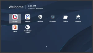 Màn Hình Quảng Cáo ViewSonic CDE5531-1C 55 inch 4K UHD