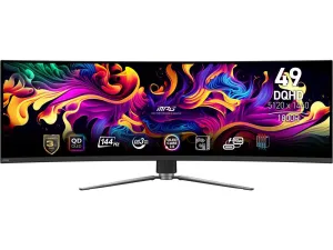 Màn hình MSI MPG 491CQP QD-OLED 49 inch DQHD cong 144Hz