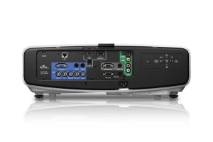 Máy chiếu cũ Epson EB-G6550WU mặt sau cổng kết nối HDMI DisplayPort 5-BNC