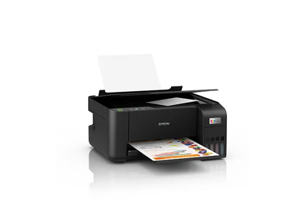 Epson L3210 mở nắp scan flatbed CIS quét tài liệu A4 600x1200 dpi