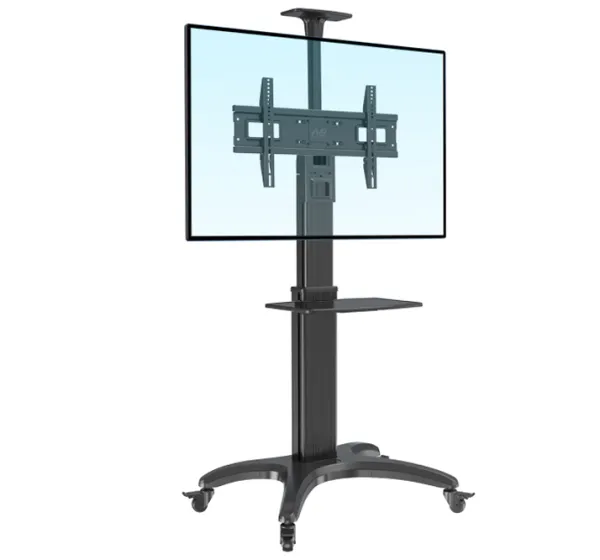Chân tivi di động NB AVF1500-50-1P North Bayou - giá treo tivi 32-65 inch hợp kim nhôm có bánh xe