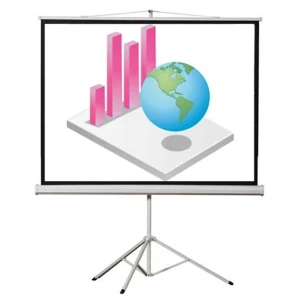 Màn chiếu 3 chân di động 100 inch 1,78 mét P70TS