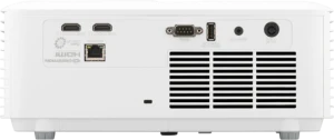 Mặt sau máy chiếu ViewSonic LSD500HD - cụm cổng RJ45 LAN, HDMI và quản lý điều khiển từ xa