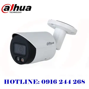 Camera IP Dahua IPC-HFW2449S-S-IL 4MP WizSense Smart Dual Light