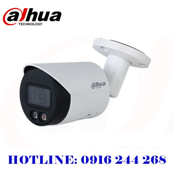 Camera IP Dahua IPC-HFW2449S-S-IL 4MP WizSense Smart Dual Light