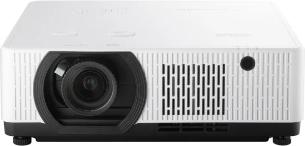 Máy chiếu ViewSonic LSC700-4K Laser 3LCD 7000 ANSI Lumens - mặt trước, ống kính zoom quang 1.6x