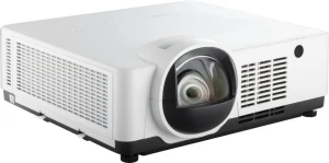 Máy chiếu ViewSonic LSC600WU-ST góc nghiêng phải - khe tản nhiệt, nguồn sáng laser 3LCD bền cho hội trường