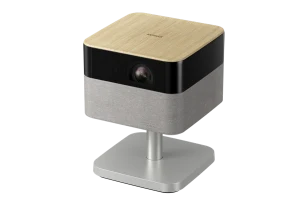 Epson EF-72 góc nghiêng - máy chiếu mini 4K 1000 lumens flagship Lifestudio