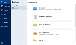 Phần mềm Acronis True Image 2025 - Sao lưu & Bảo vệ dữ liệu toàn diện