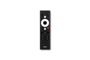 Điều khiển Android TV của Epson EH-LS800B - tích hợp Google Assistant, phím Netflix YouTube