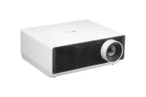 LG ProBeam BU50NST mặt bên - 370x290x155.7mm thiết kế gọn