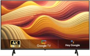 Tivi Coocaa 55Y68 Pro màn QLED 4K màu sắc rực rỡ, hỗ trợ HDR10