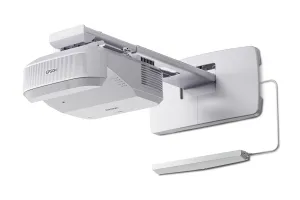Máy Chiếu Epson EB-870Ei - Máy chiếu tương tác siêu gần 4KE 5.000 lumens