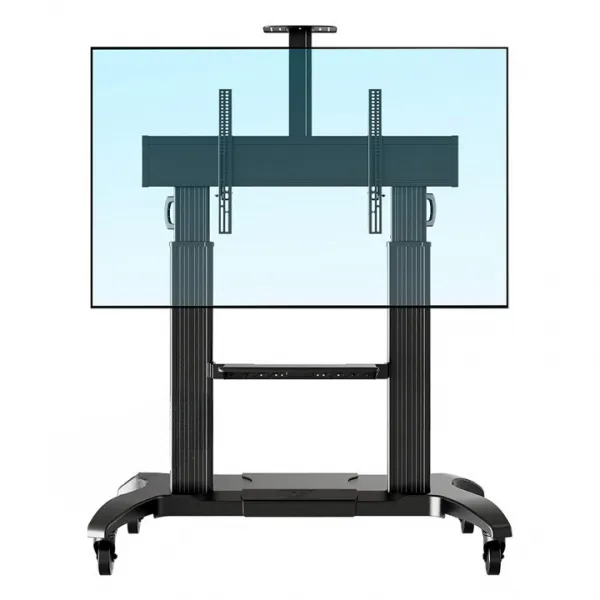 Chân tivi di động NB-CF100 North Bayou đế nhôm đúc - giá treo tivi 60-100 inch tải 90,9kg có bánh xe
