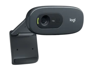 Webcam Logitech C270 720P HD - Webcam huyền thoại, micro khử ồn
