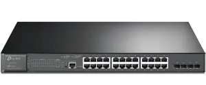 Switch TP-Link Omada SG3428MP 24 cổng Gigabit PoE+ 384W, 4 SFP