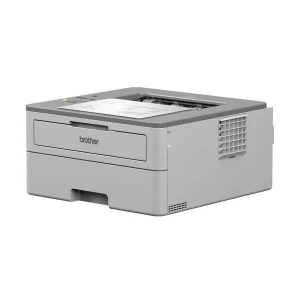 Brother HL-B2080DW mặt bên trái với hệ thống tản nhiệt