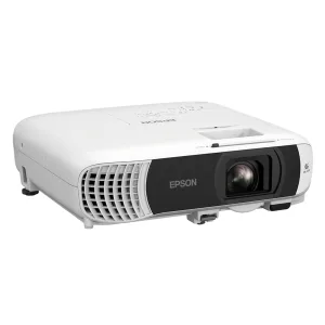 Epson EB-FH54 góc nhìn từ trên xuống thể hiện thiết kế mỏng nhẹ