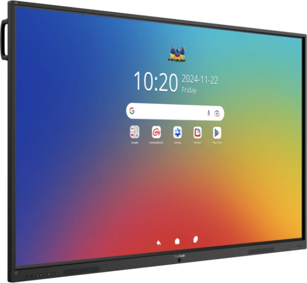 ViewSonic ViewBoard IFP7535 góc phải - thiết kế Premium 75 inch mainstream tier
