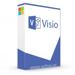 Microsoft Visio Professional 2021 - Phần mềm vẽ sơ đồ bản quyền vĩnh viễn