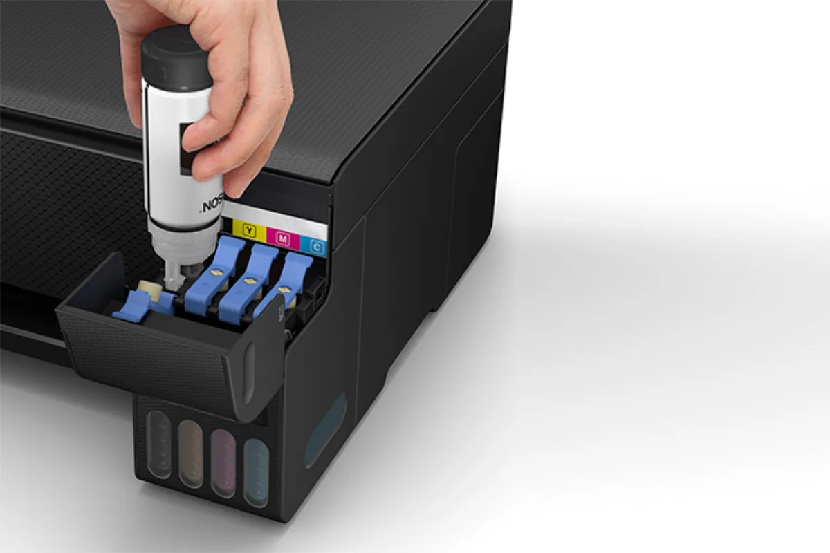 Epson L3216 in tài liệu màu sắc nét 5760x1440 dpi