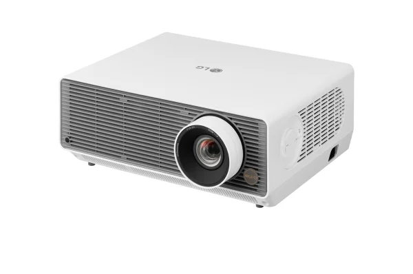 LG BU60RG mặt bên - 370x290x155.7 mm gọn cho mọi không gian