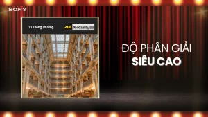 Tivi Sony 43 inch K-43S25VM2 màu sắc tự nhiên với công nghệ Live Color