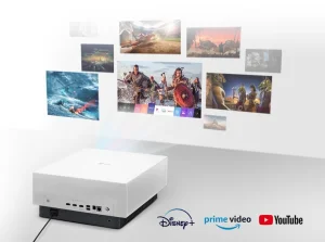 LG HU810PW webOS 5.0 - Netflix Disney+ Prime Video Apple TV streaming built-in