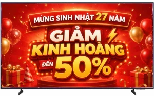 Smart Tivi Crystal UHD Samsung 85 inch UA85U8500F 4K - màn khổng lồ, thiết kế MetalStream viền mỏng