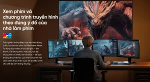 Tivi Hisense 85A6Q chơi game Game Mode Plus, VRR, ALLM, âm thanh DTS Virtual:X