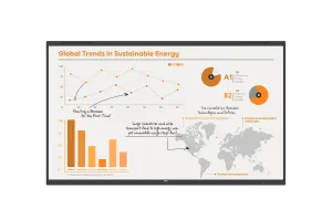 LG CreateBoard Pro 75TR3PN-B – Màn Hình Tương Tác EDLA 75 Inch