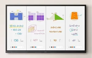 Samsung Interactive Display WA75F – Màn Hình Tương Tác 75" Android 14