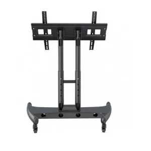 Chân di động màn hình cảm ứng NB AVA50 North Bayou nghiêng 0-90 độ - giá đỡ tivi tương tác 32-70 inch có bánh xe