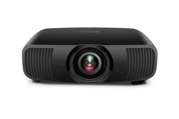 Máy chiếu Epson EH-LS9000W 4K PRO-UHD laser home cinema chính diện ống kính mở