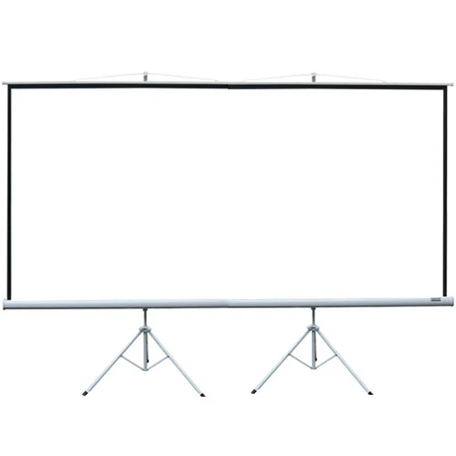 Màn chiếu di động Dalite 150 inch 3,05 x 2,29 mét PW150TS với 2 trụ chân