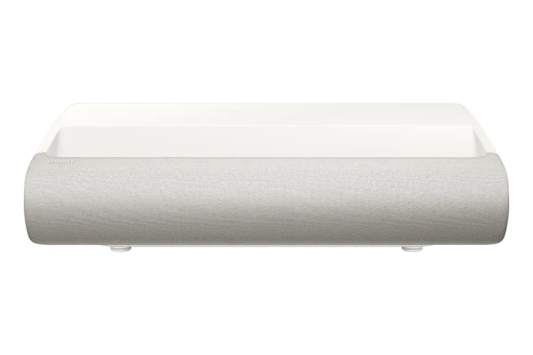 Máy chiếu Samsung The Premiere 7 LPU7D 4K UST laser chính hãng - mặt trước thiết kế vỏ vải sang trọng