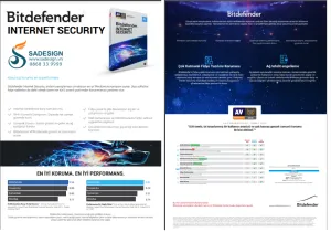 Bitdefender Internet Security - Phần mềm diệt virus bản quyền cho Windows