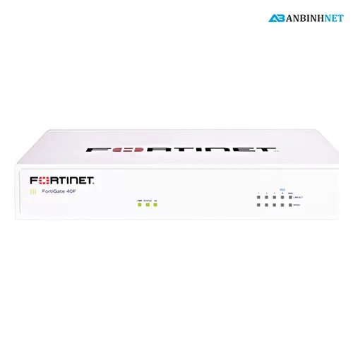 Fortinet FortiGate 40F - Tường lửa thế hệ mới (NGFW) cho văn phòng nhỏ/SOHO
