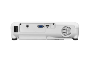 Cổng kết nối máy chiếu Epson EB-E01: HDMI, VGA Computer, USB-B, nguồn