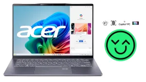 Laptop Acer Swift 14 AI SF14-11 Snapdragon X Copilot+ PC