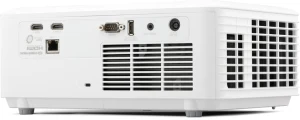 Cổng kết nối máy chiếu ViewSonic LS630W - 2x HDMI, LAN RJ45, RS-232, USB-A, Audio Out 3.5mm