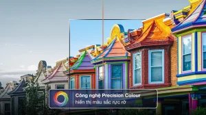 Tivi Hisense 43A5S màn Full HD sắc nét, đèn nền Direct LED