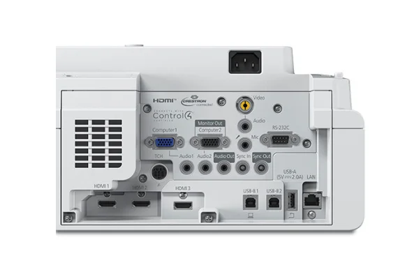 Epson EB-760Wi cổng kết nối - HDMI, USB, WiFi 5, Ethernet